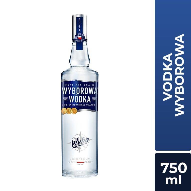 Vodka Wyborowa Botella 750 mL