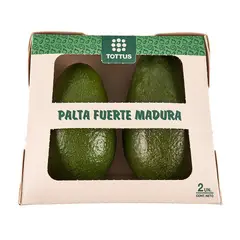 TOTTUS FRUTAS - Palta Madura Tottus