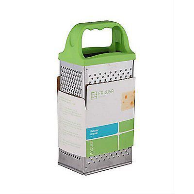 Rallador Grande Facusa Acero Inoxidable con Mango