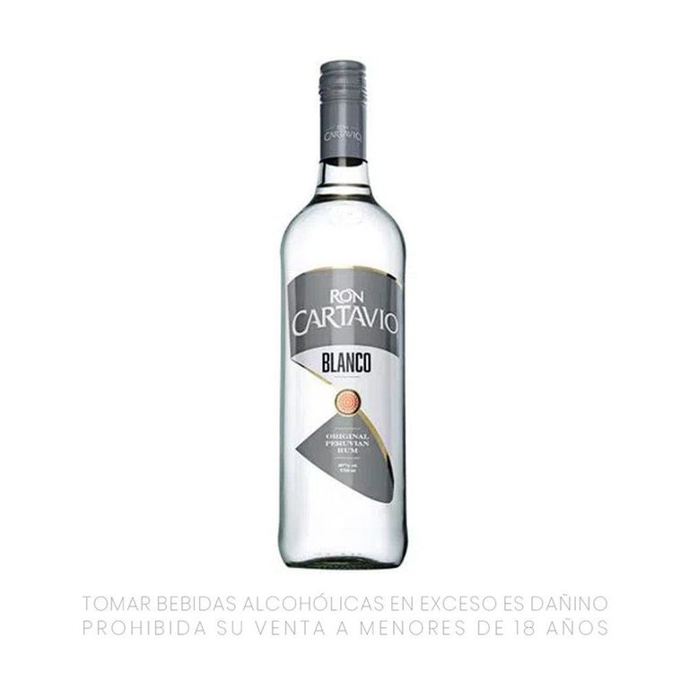 Ron Cartavio Blanco Botella 1 L