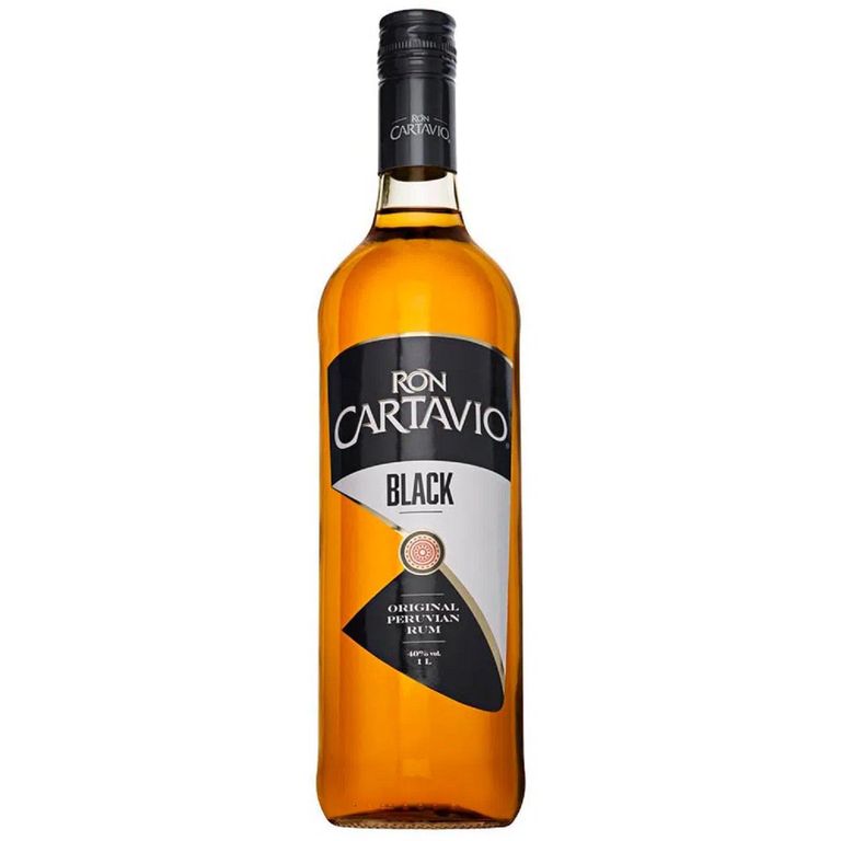 Ron Cartavio Black Botella 1 L