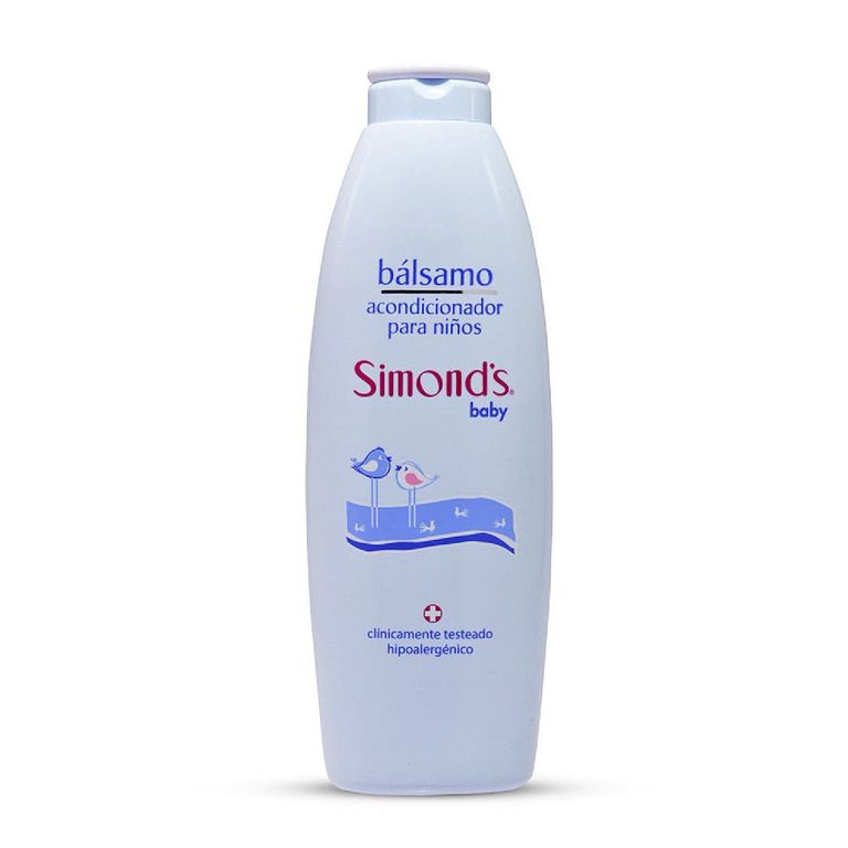 Bálsamo Acondicionador Bebé Simonds Extra Suave Botella 610 mL