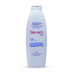 SIMONDS - Bálsamo Acondicionador Simonds Xtra Suave Envase 610 mL