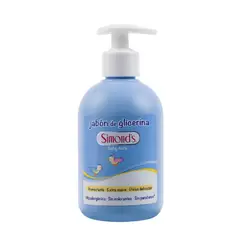 SIMONDS - Jabón Líquido Simonds De Glicerina Envase 340 mL