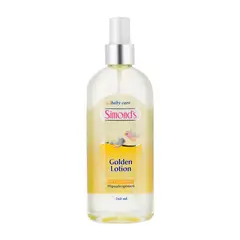 SIMONDS - Loción Simonds Para Bebé Golden Hipoalergénico Envase 260 mL