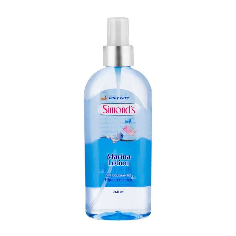 Loción Marina Bebé Simonds Envase 260 mL