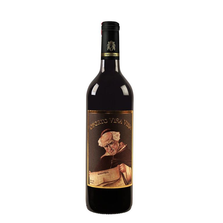 Vino Viña Vieja Oporto Botella 750 mL