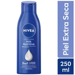 NIVEA - Crema Corporal Nivea Nutritiva Piel Extra Seca Envase 250 mL