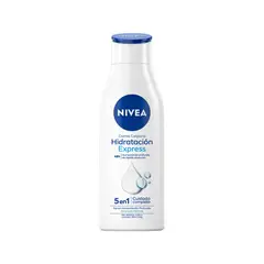 NIVEA - Crema Corporal Nivea Hidratación Express Envase 250 mL