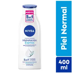 NIVEA - Loción Corporal Nivea Hidratante Express Envase 400 mL