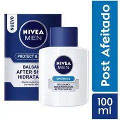 NIVEA - Bálsamo Post Afeitado Men Originals Envase 100 mL