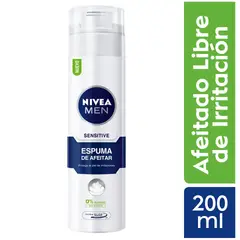 NIVEA - Espuma De Afeitar Nivea Envase 200 mL