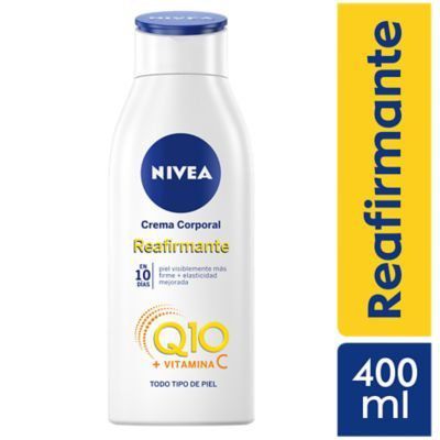 Crema Corporal Nivea Reafirmante Q10 Plus Envase 400 mL