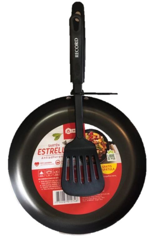 Sarten Antiadherente Estrella Nro20 Record