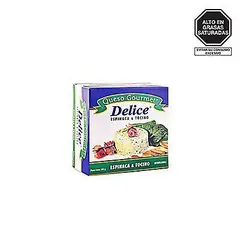 DELICE - Queso Espinaca y Tocino