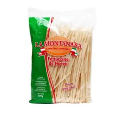 MONTANARA - Fideo Fetuccini de Huevo 500 g