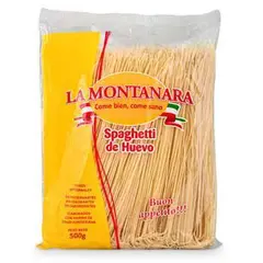 MONTANARA - Fideo Spaghetti al Huevo 500 g