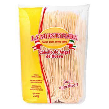 Fideo Cabello de Ángel Montanara Bolsa 250 g