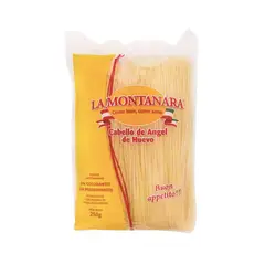 MONTANARA - Fideo Cabello de Ángel Montanara Bolsa 250 g