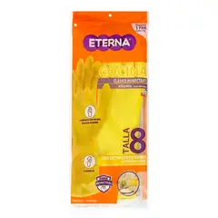 ETERNA - Par Guantes Talla 8 Monocolor