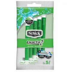 SCHICK - Maquina Exacta x 5 Sensible
