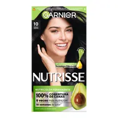 NUTRISSE - Tinte Nutrisse Tono 10 Ebano Negro