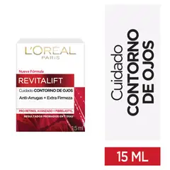 LOREAL PARIS - Crema Revitalift Ojos Envase 15 mL