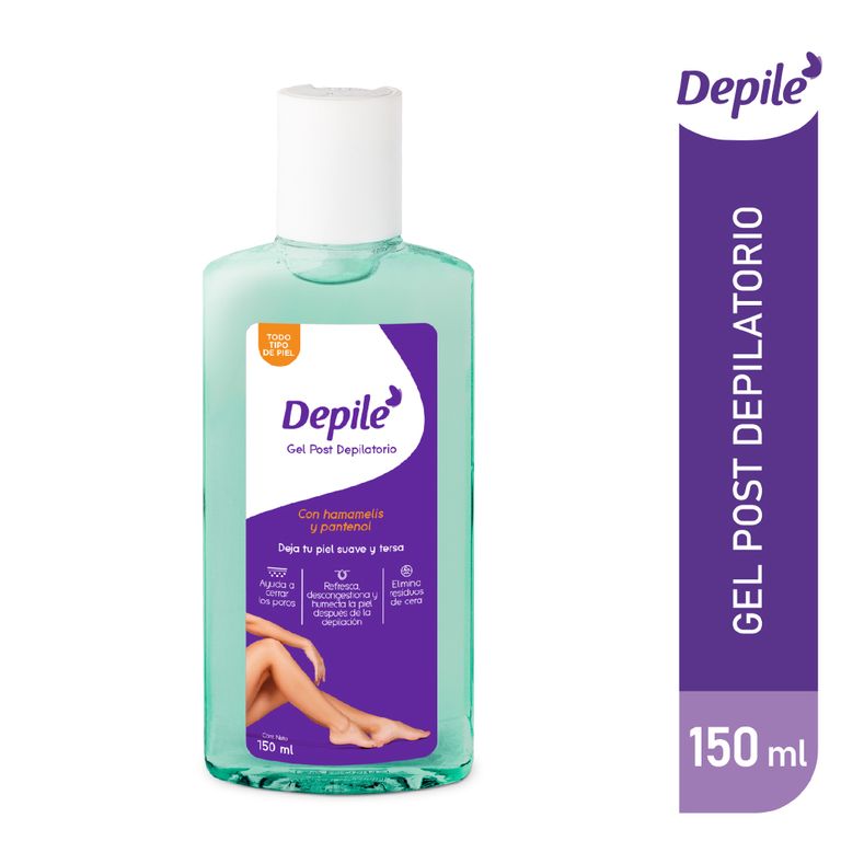 Gel Depile Post Depilatorio Envase 150 g