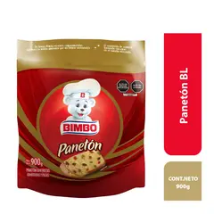 BIMBO - Panetón Bimbo en Bolsa  900 g