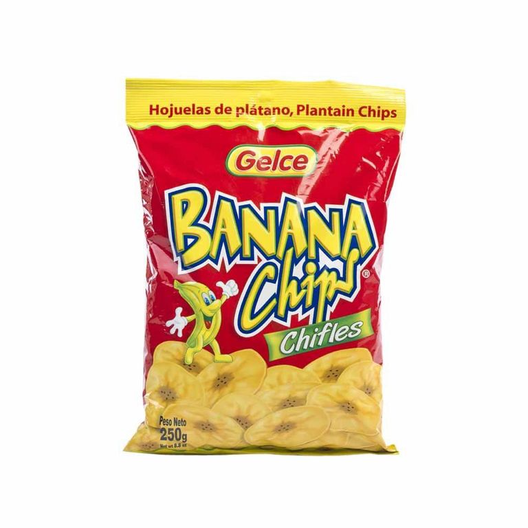 Chifles Gelce Bolsa 250 g