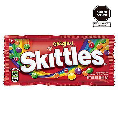 Caramelos Skittles Original Bolsa 61.5 g