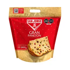 SAN JORGE - Panetón San Jorge en Bolsa 900 g