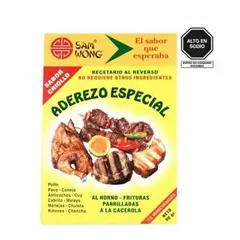 SAM WONG - Aderezo Especial 90 g