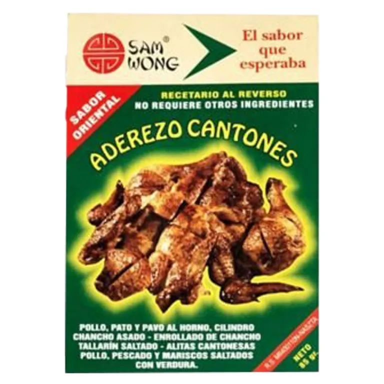 Aderezo Cantonés Sam Wong Caja 85 g