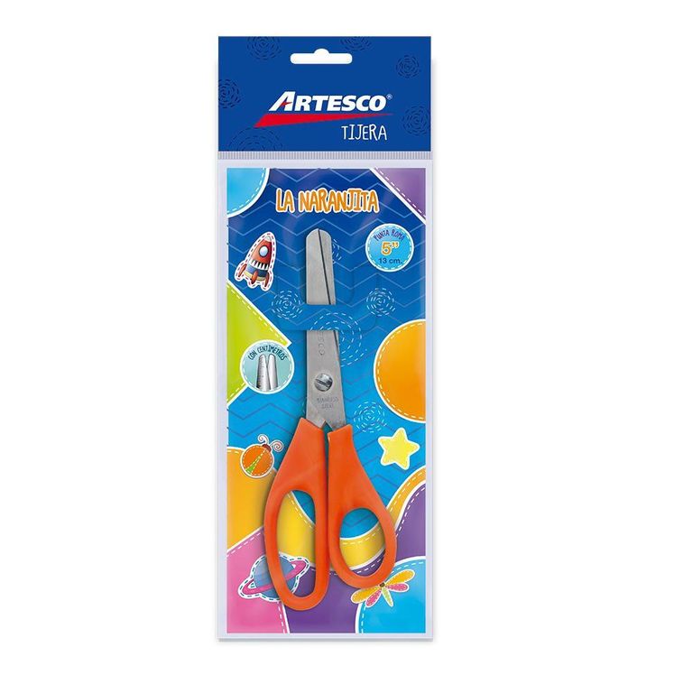 Tijera Artesco La Naranjita