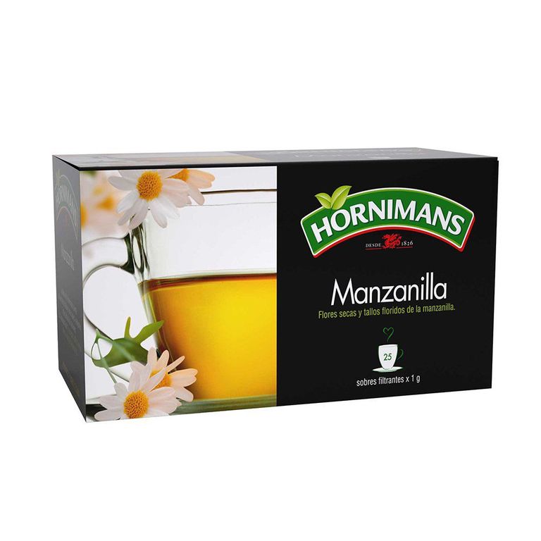 Infusión de Manzanilla Hornimans Caja 25 Sobres