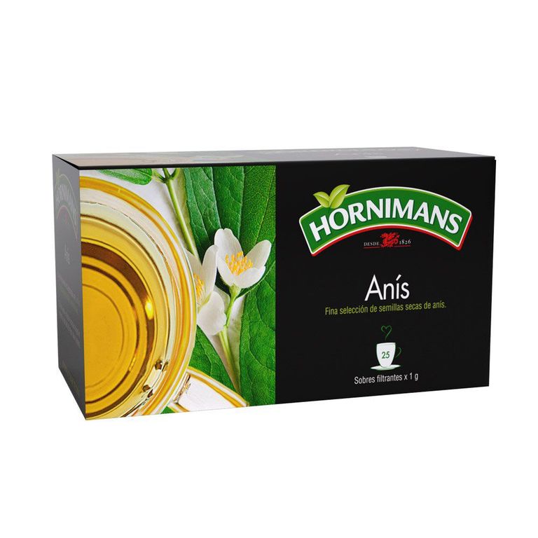 Infusión de Anís Hornimans Caja 25 Sobres
