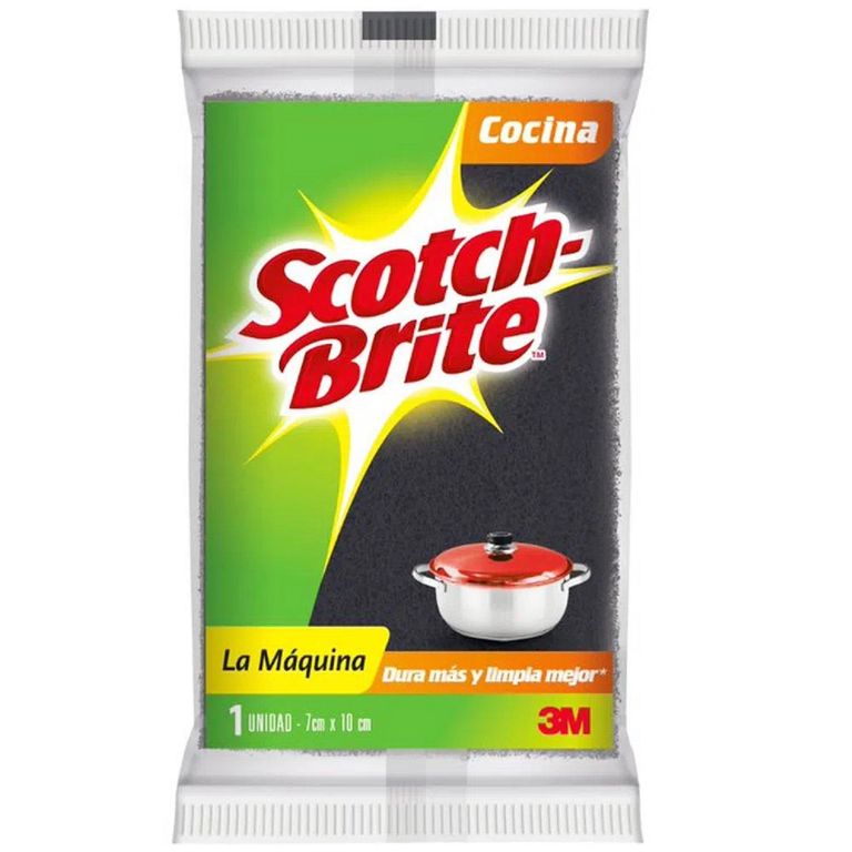 Esponja Scotch Brite La Máquina