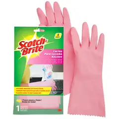 SCOTCH BRITE - Guantes de Cocina Talla 6