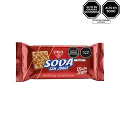 SAN JORGE - Galleta de Soda San Jorge Pack 7 Und