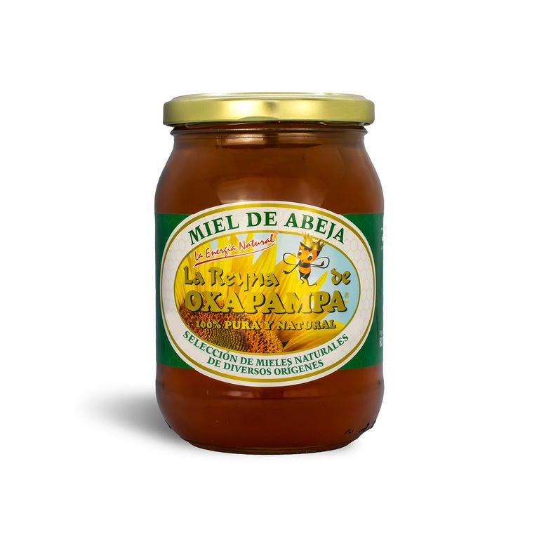 Miel de Abeja La Reyna de Oxapampa Envase 600 g