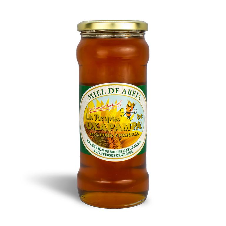 Miel de Abeja La Reyna de Oxapampa Envase 750 g
