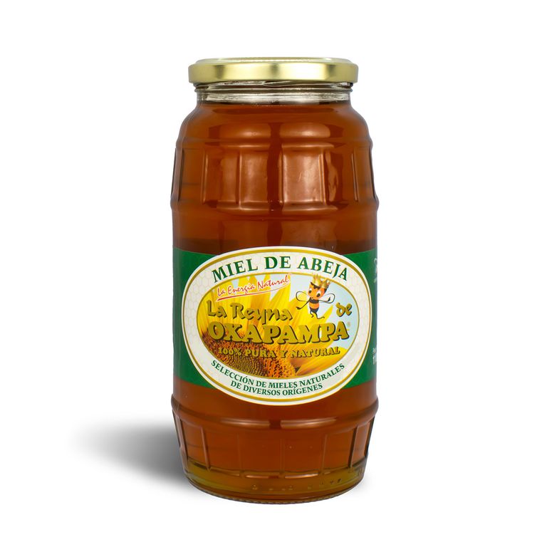 Miel de Abeja La Reyna de Oxapampa Envase 1.1 Kg