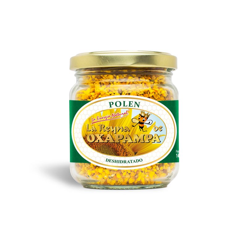 Polen La Reyna de Oxapampa Envase 140 g