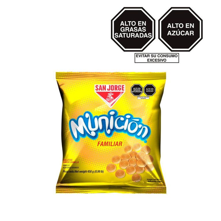 Galleta San Jorge Munición Familiar Bolsa 450 g