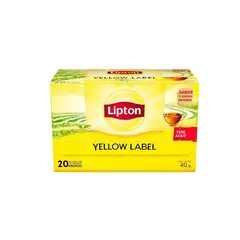 LIPTON - Té Negro Lipton Yellow Label Caja 20 Sobres