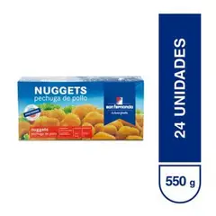 SAN FERNANDO - Nugget De Pechuga De Pollo