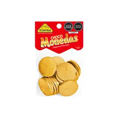 2 CERRITOS - Monedas Chocolate Sol de Oro 125 g