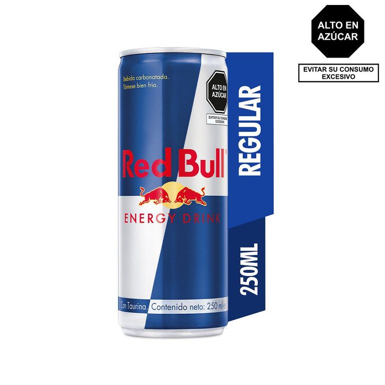 Energizante Red Bull Lata 250 mL