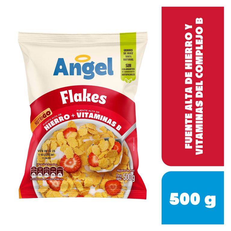 Cereal Angel Flakes Bolsa 500 g